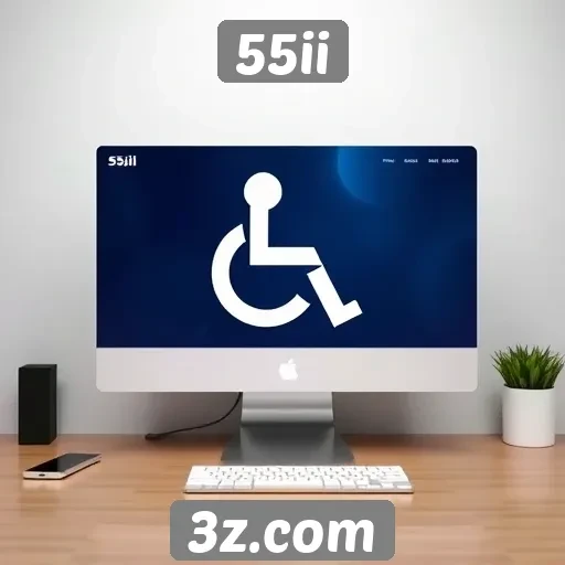 Acessibilidade no site 55ii é prioridade para jogadores