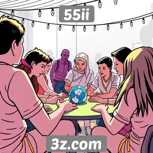 Usuários destacam comunidade ativa no 55ii