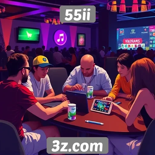 Comunidadade ativa e engajada no 55ii