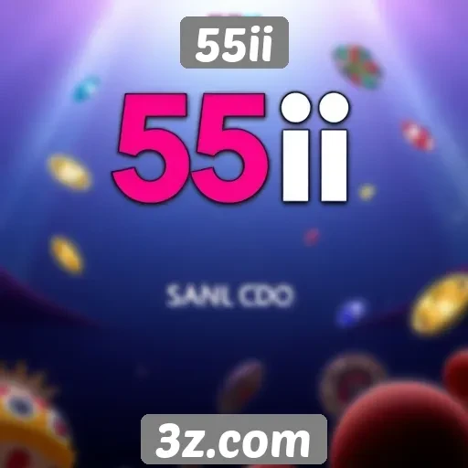 Análise das principais características do site 55ii