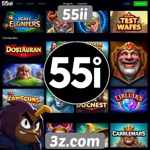 Análise dos jogos populares no site 55ii