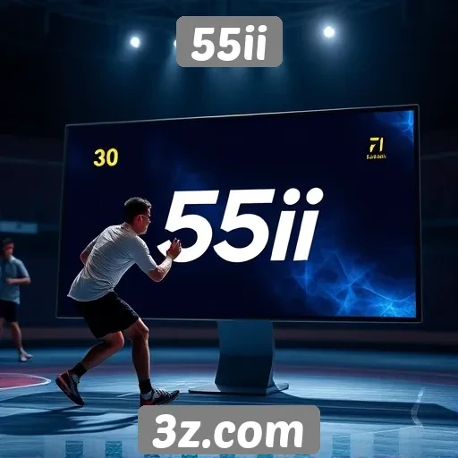 Esportistas elogiam a plataforma 55ii pela experiência