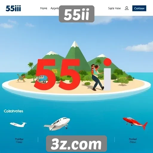 Análise do catálogo diversificado do site 55ii