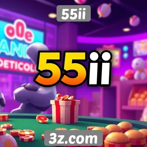 Funcionalidades exclusivas do site 55ii