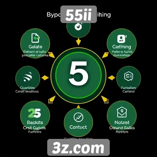 Exploração das principais características do site 55ii