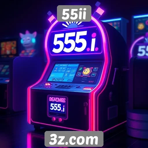 História do 55ii e sua evolução no setor de jogos