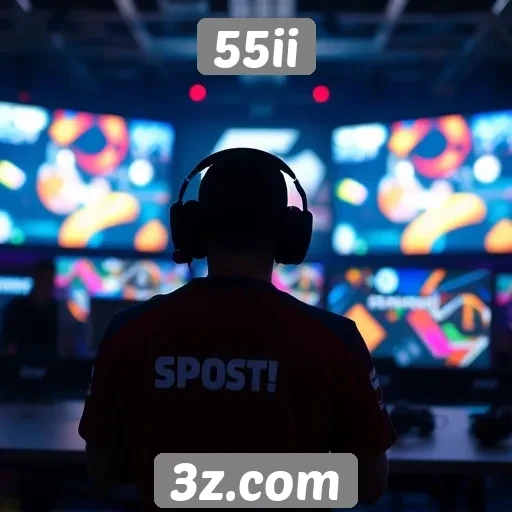 Como 55ii está transformando o cenário de eSports