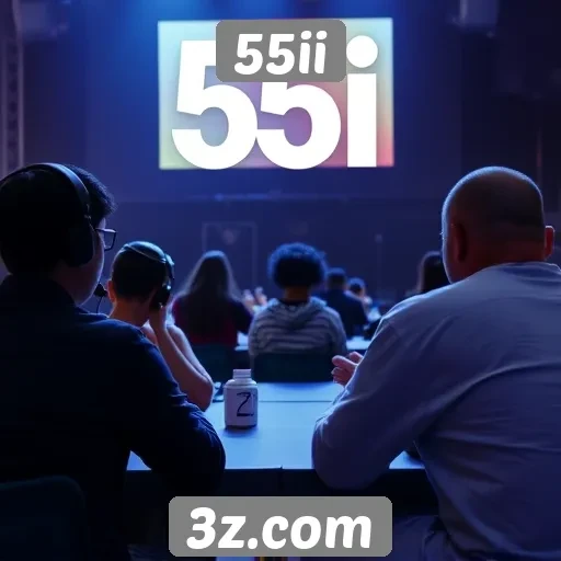 Eventos e competições promovidas pelo 55ii