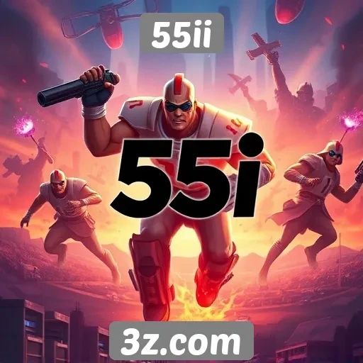 55ii amplia catálogo de jogos para diversificar opções