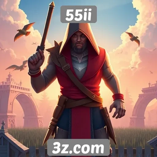 Análise da biblioteca de jogos disponíveis no 55ii