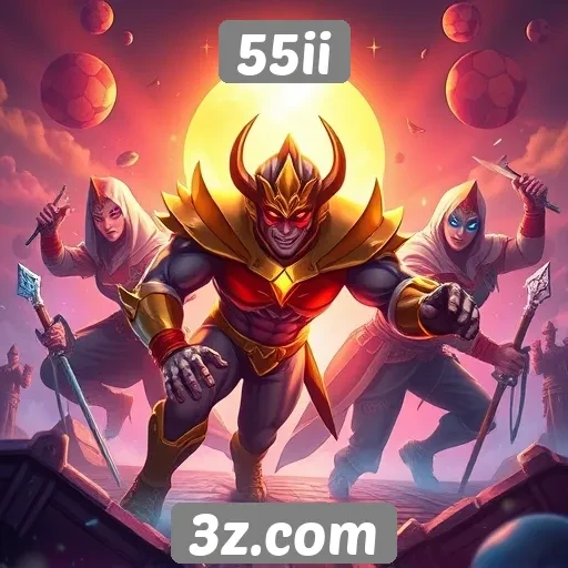 55ii apresenta novos jogos na plataforma