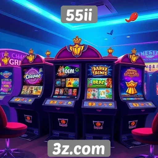 55ii oferece variedade de jogos para todos os estilos