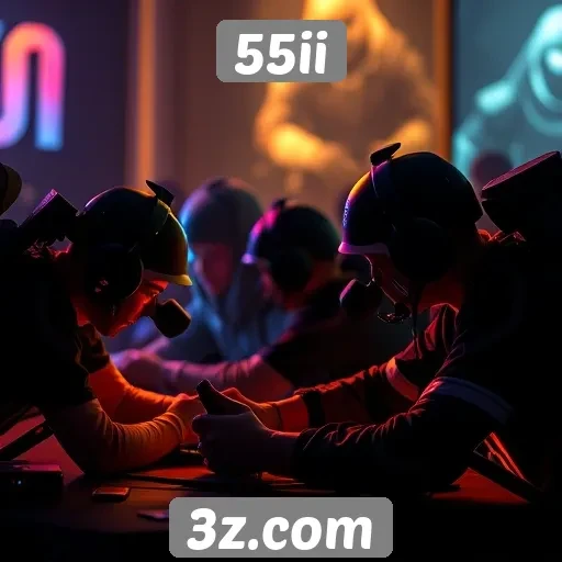 O impacto do 55ii na comunidade de gamers