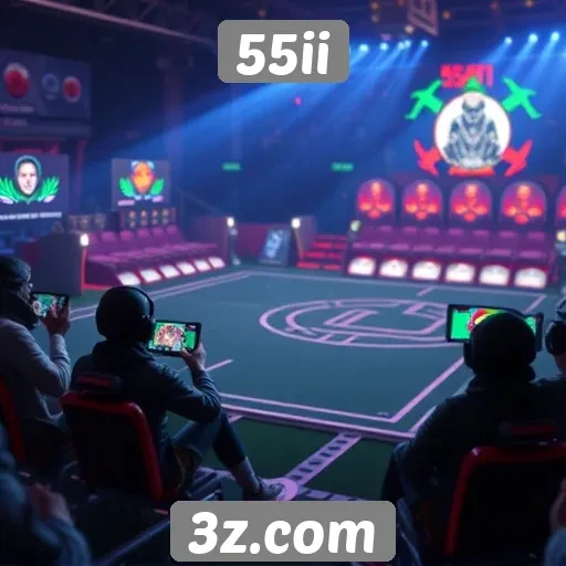 Recursos inovadores do 55ii para jogadores