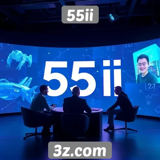 Entrevista com desenvolvedores do 55ii