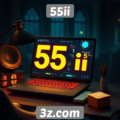 Principais recursos do site de jogos 55ii