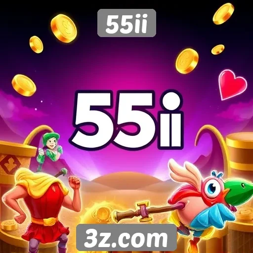 Principais jogos disponíveis no 55ii