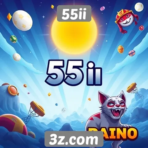 Novos jogos disponíveis no 55ii