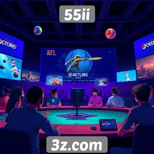 Parcerias estratégicas do 55ii com desenvolvedores de jogos