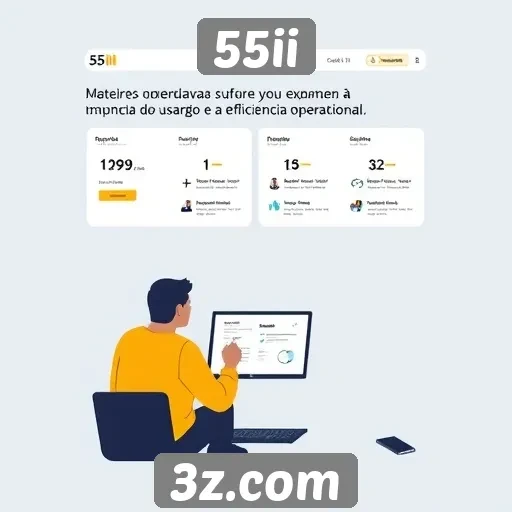 Desempenho técnico do site 55ii é revisado