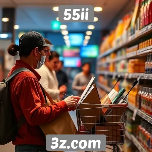 Comportamento de compra dos usuários no 55ii