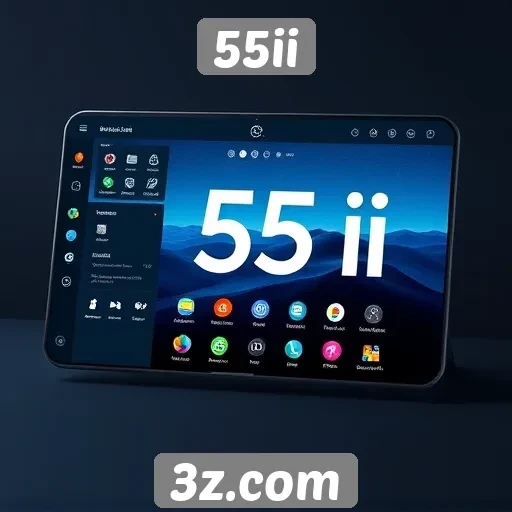 Plataforma 55ii se destaca por sua interface amigável